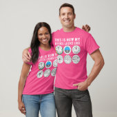 T-shirt Pilote d'avion Drôle cadeau C'est comment mon bure (Unisexe)