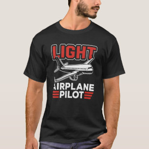 T-shirt Pilote d'avion light