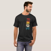 T-shirt Pilote d'avion Vintage (Devant entier)
