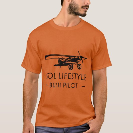 T-shirt Pilote de brousse (Devant)