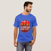 T-shirt Pilote de brousse alaskain (Devant entier)