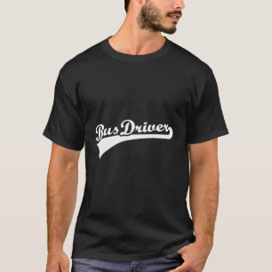 T-shirt Pilote de bus