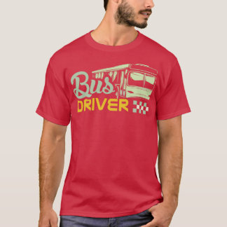 T-shirt Pilote de bus 14