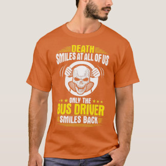 T-shirt Pilote de bus Busman Coach Driver Cadeau présent