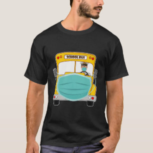 T-shirt Pilote De Bus Cant Masque Mon Amour Pour Les Étudi