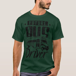 T-shirt Pilote de bus futur 4