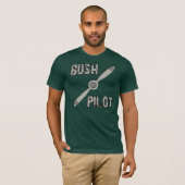 T-shirt Pilote de Bush (Devant entier)