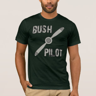 T-shirt Pilote de Bush