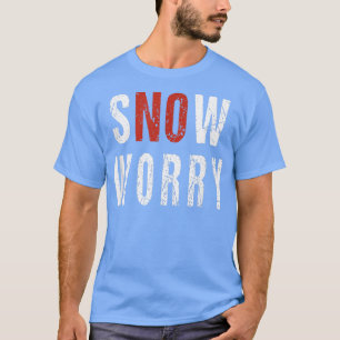 T-shirt Pilote de charrue à neige - Remover