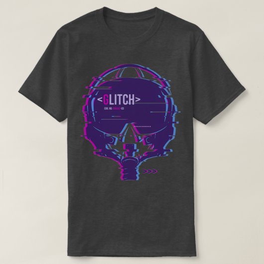 T-shirt Pilote de chasse rétro (Design devant)