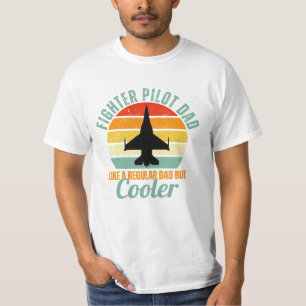 T-shirt Pilote de combat père F-16