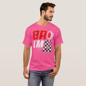 T-shirt Pilote de course 2 (Devant entier)