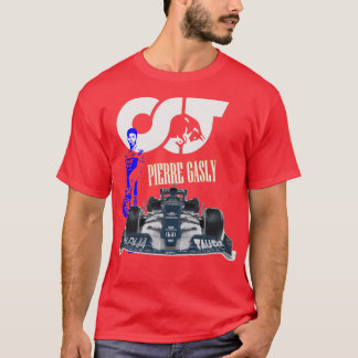 T-shirt Pilote de course Pierre Gasly