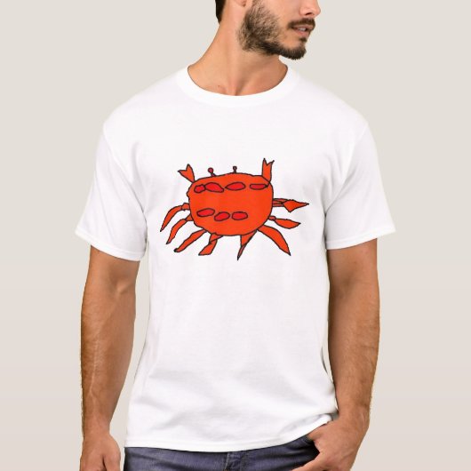 T-shirt Pilote de crabe (Devant)