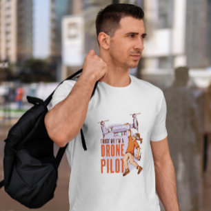 T-shirt Pilote de drone