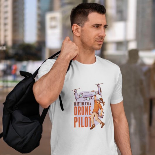 T-shirt Pilote de drone