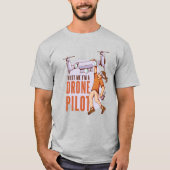 T-shirt Pilote de drone (Devant)