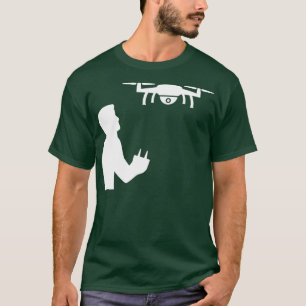 T-shirt Pilote de drone 2