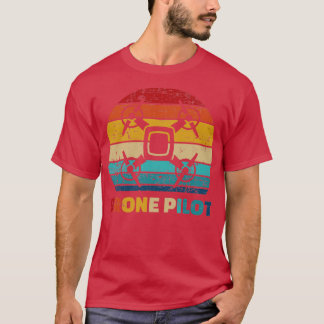 T-shirt Pilote de drone 4