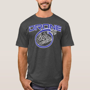 T-shirt Pilote de drone à l'extérieur
