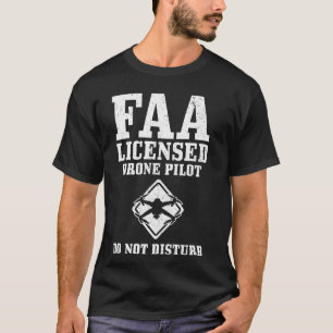 T-shirt Pilote de drone commercial Certified RC Opera