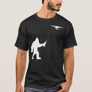 T-shirt Pilote de drone de Bigfoot drone pilote cadeau pil