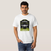 T-shirt Pilote de drone de loisir (Devant entier)