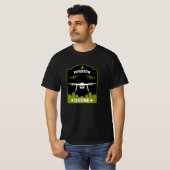 T-shirt Pilote de drone de loisir (Devant entier)