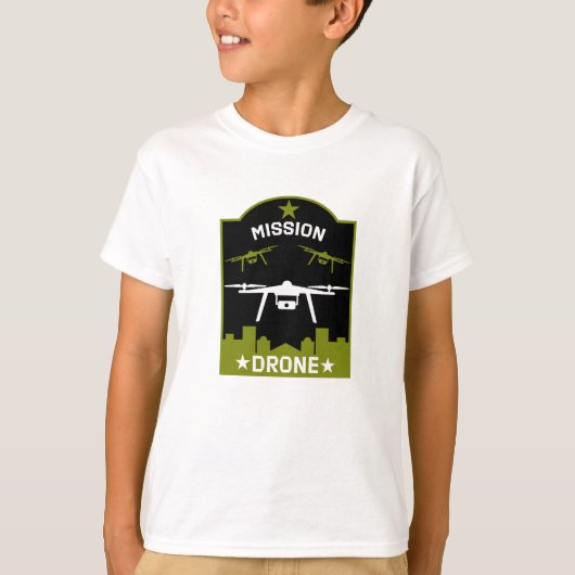 T-shirt Pilote de drone de loisir (Devant)