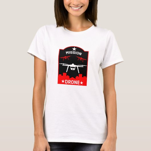 T-shirt Pilote de drone de loisir (Devant)