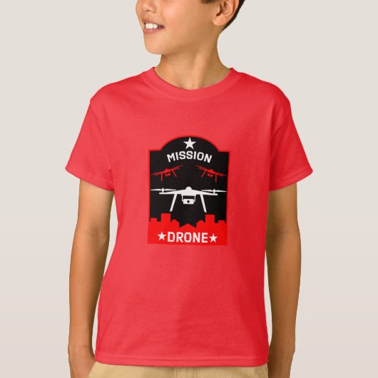 T-shirt Pilote de drone de loisir (Devant)