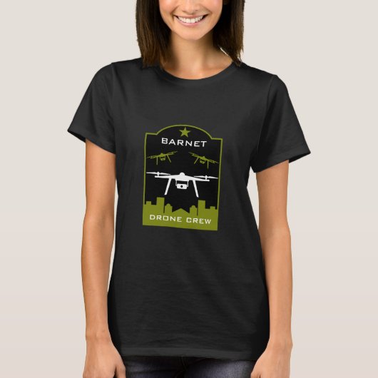 T-shirt Pilote de drone de loisir (Devant)