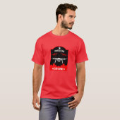 T-shirt Pilote de drone de loisir (Devant entier)