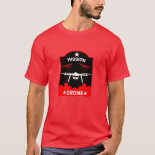 T-shirt Pilote de drone de loisir