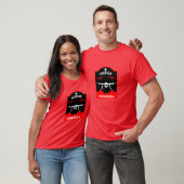 T-shirt Pilote de drone de loisir (Unisexe)