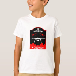 T-shirt Pilote de drone de loisir