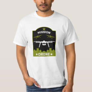 T-shirt Pilote de drone de loisirs
