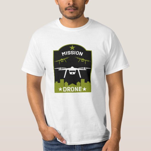 T-shirt Pilote de drone de loisirs (Devant)