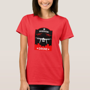 T-shirt Pilote de drone de loisirs