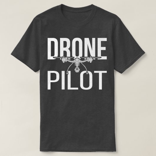 T-shirt Pilote de drone III (Design devant)