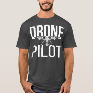 T-shirt Pilote de drone III