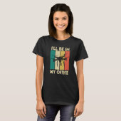 T-shirt Pilote de drone Quadcopter Vol (Devant entier)