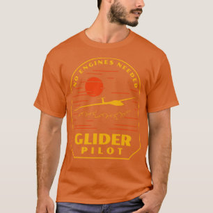 T-shirt Pilote de géliers en plein essor Aviation