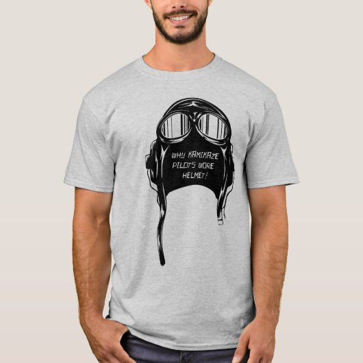 T-shirt Pilote de kamikaze (Devant)