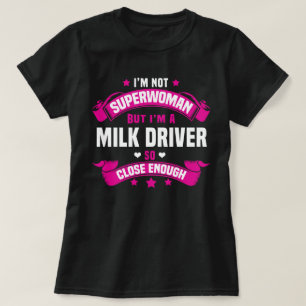 T-shirt Pilote de lait
