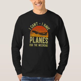 T-shirt Pilote de Ligne Thème Aviation pour une Entreprise