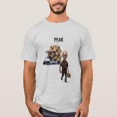 T-shirt Pilote de livraison saisonnier (Devant)