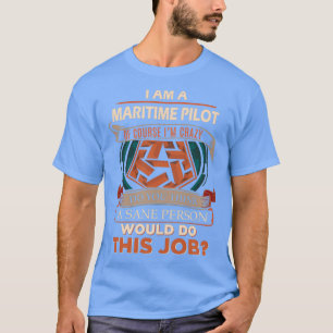 T-shirt Pilote de mer Sane Personne Poison Item