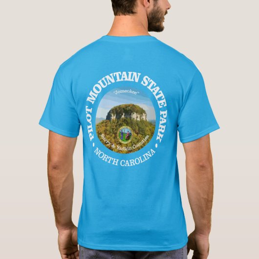 T-shirt Pilote de montagne SP (Dos)