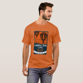 T-shirt Pilote de montgolfière (Devant entier)